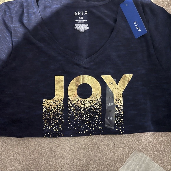 JOY. tshirt gently used - Picture 2 of 4